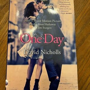 One Day by David Nicholls - Paperback Book